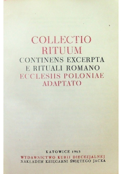 Collectio Rituum
