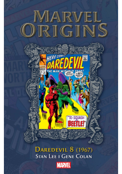 Marver Origins Daredevil Tom 8