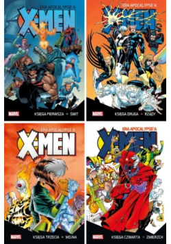 X-men: Era Apocalypse'a Tom 1 do 4
