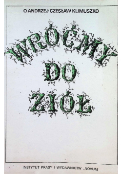 Wróćmy do ziół
