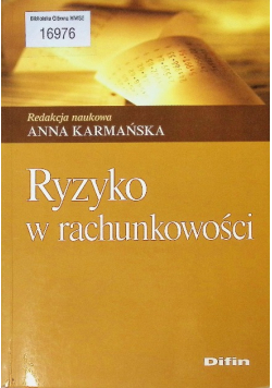 Ryzyko w rachunkowości