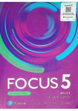 Focus 5 Second Edition B2+ / C1 Student's Book