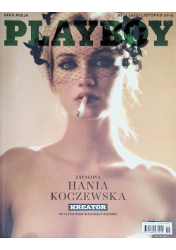 Playboy Hania Koczewska Nr 11 / 2019