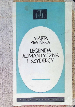 Legenda romantyczna i szydercy