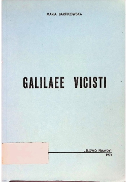 Galilaee vicisti