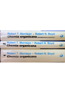 Chemia organiczna Tom I do III