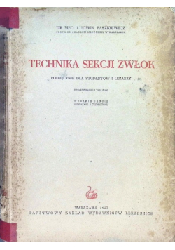 Technika Sekcji Zwłok