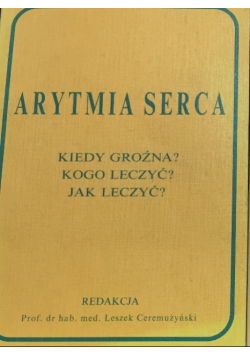 Arytmia serca