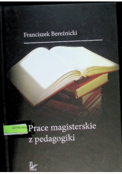Prace magisterskie z pedagogiki