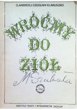 Wróćmy do ziół