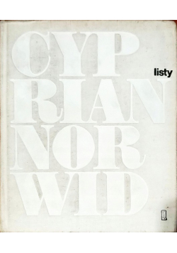 Norwid Listy Tom 8