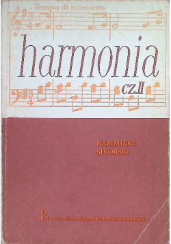 Harmonia Część II