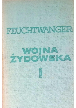 Wojna żydowska Tom 1