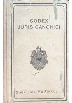 Codex Juris Canonici, 1922r.