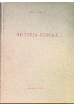 Historia grecka