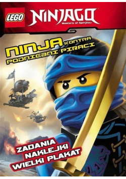 Lego Ninjago. Ninja kontra podniebni piraci