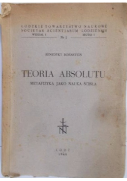 Teoria Absolutu, 1948 r.