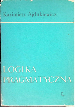 Logika pragmatyczna
