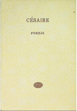 Cesaire Poezje