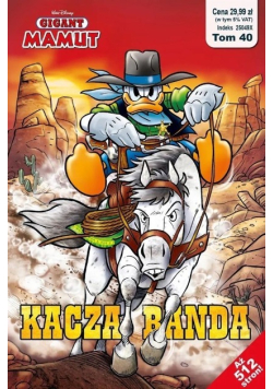 Gigant Mamut 1/2024 Kacza banda Tom 40