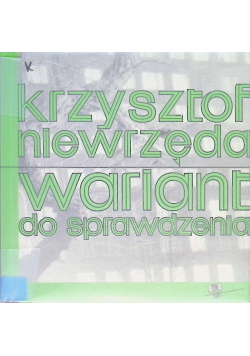 Wariant do sprawdzenia