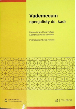 Vademecum specjalisty ds. kadr