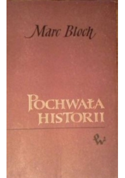 Pochwała historii