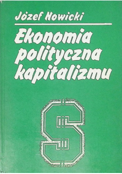 Ekonomia polityczna kapitalizmu