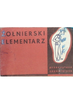 Żołnierski elementarz