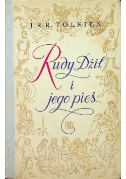Rudy Dżil i jego pies