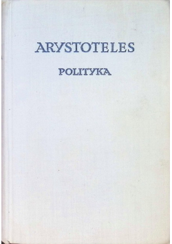 Arystoteles Polityka