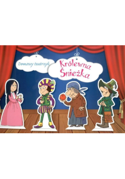 Domowy teatrzyk. Królewna Śnieżka