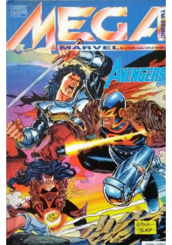 Mega Marvel nr 2/96  Avengers