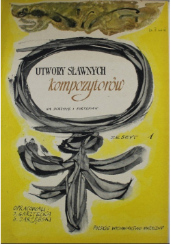 Utwory sławnych kompozytorów na skrzypce i fortepian Zeszyt 1