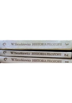 Historia filozofii Tom 1 do 3