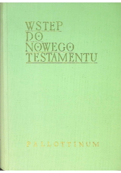 Wstęp do Nowego Testamentu