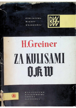 Za kulisami OKW