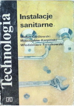 Technologia Instalacje sanitarne