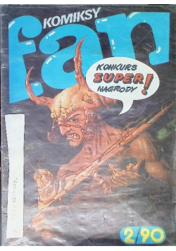 Komiksy fan Nr 2 / 90