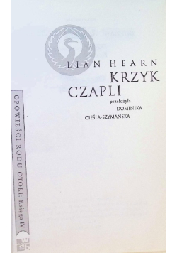 Krzyk czapli