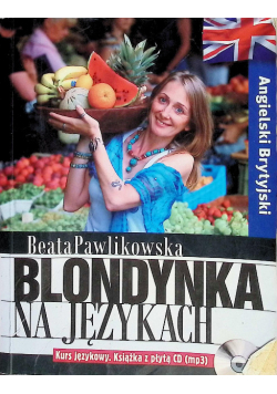 Blondynka na językach Angielski Brytyjski