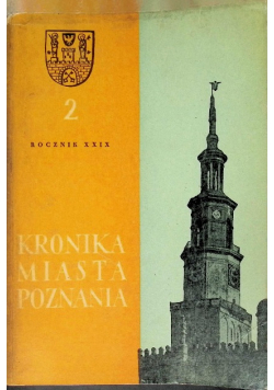 Kronika Miasta Poznania Nr 2 / 61