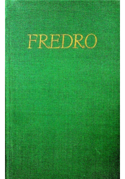 Fredro Korespondencja