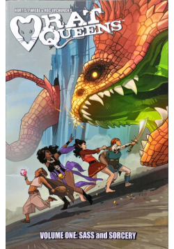 Rat queens Tom  1 Sass and sorcery