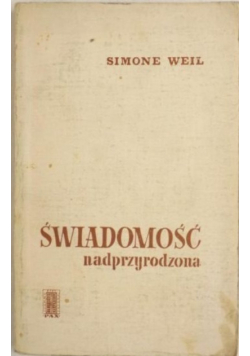 Świadomość nadprzyrodzona
