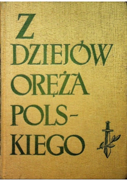 Z dziejów oręża polskiego