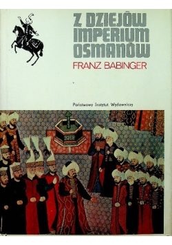 Z dziejów imperium Osmanów
