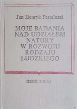Moje badania nad udziałem natury w rozwoju rodzaju ludzkiego