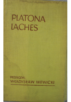 Platona Laches