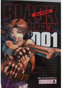 Black Lagoon, 10 tomów